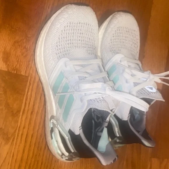 adidas gazelle silver green womens Adidas Womens UltraBoost 19 Teal F35285  Sneaker Junkies